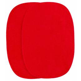 Coudes imitation daim gm rouge - 270