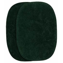 Coudes imitation daim gm vert f - 270