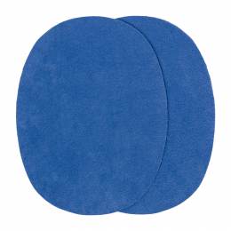 Coudes imitation daim pm bleu - 270