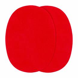 Coudes imitation daim pm rouge - 270