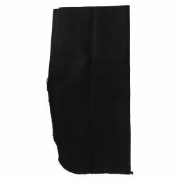 Poche pantalon à coudre polyester 1 paire noir - 270