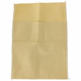 Poche veste à coudre coton 1 paire beige - 270
