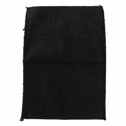 Poche veste à coudre polyester 1 paire noir - 270