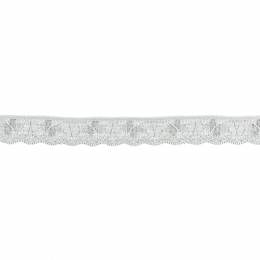 Bande rachel blanc 2,5 cm - 288