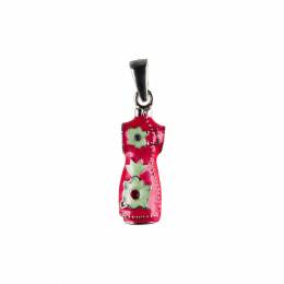 Charms émaillés robe avec strass 1,5 cm - 307