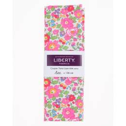 Coupon tissu Liberty Fabrics Tana Lawn&reg; betsy 100 cm - 34