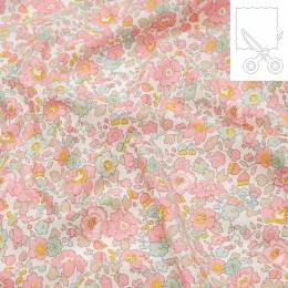 Coupon tissu Liberty Tana Lawn Betsy 150 cm - 34