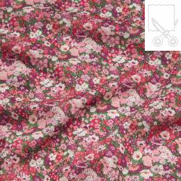 Coupon tissu Liberty Tana Lawn thorpe hill 110 cm - 34