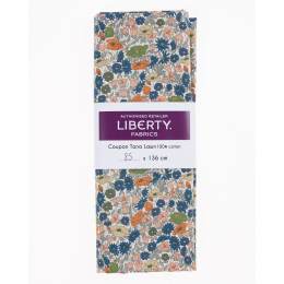 Coupon tissu Liberty Fabrics Tana Lawn&reg; poppy forest 85 cm - 34