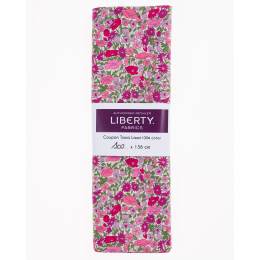 Coupon tissu Liberty Fabrics Tana Lawn&reg; poppy forest 100 cm - 34