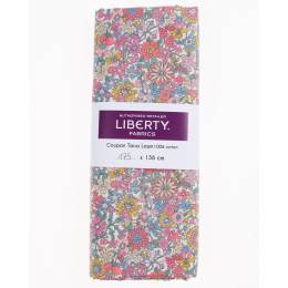 Coupon tissu Liberty Fabrics Tana Lawn&reg; june blossom 175cm - 34