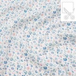 Coupon tissu Liberty Tana Lawn luna belle 220 cm - 34