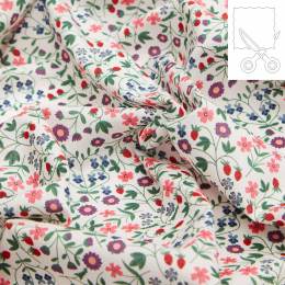 Coupon tissu Liberty Tana Lawn little mirabelle 180 cm - 34