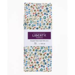 Coupon tissu Liberty Fabrics Tana Lawn&reg; little mirabelle 55 cm - 34