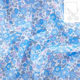 Coupon tissu Liberty Tana Lawn betsy 160 cm - 34