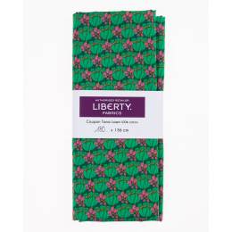 Coupon tissu Liberty Fabrics Tana Lawn&reg; tudor tulip 180 cm - 34