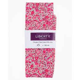 Coupon tissu Liberty Fabrics Tana Lawn&reg; emma & georgina 63 cm - 34