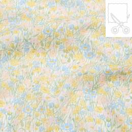 Coupon tissu Liberty Tana Lawn meadowland 305 cm - 34