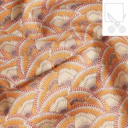 Coupon tissu Liberty Tana Lawn icarus 90 cm - 34