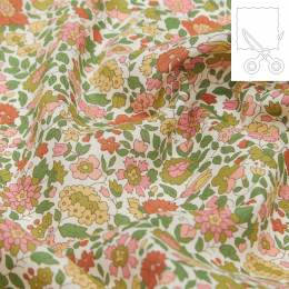 Coupon tissu Liberty Tana Lawn theresa 70 cm - 34
