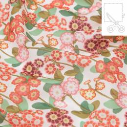 Coupon tissu Liberty Tana Lawn primula 50 cm - 34