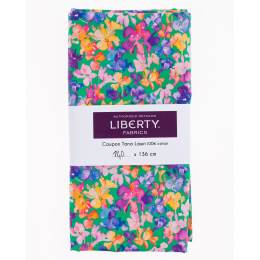 Coupon tissu Liberty Fabrics Tana Lawn&reg; lily jane 140 cm - 34