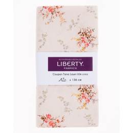 Coupon tissu Liberty Fabrics Tana Lawn&reg; garden blooms 120 cm - 34