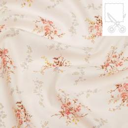 Coupon tissu Liberty Tana Lawn garden blooms 170 cm - 34