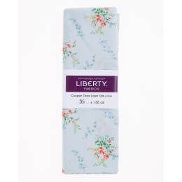Coupon tissu Liberty Fabrics Tana Lawn&reg; garden blooms 95 cm - 34