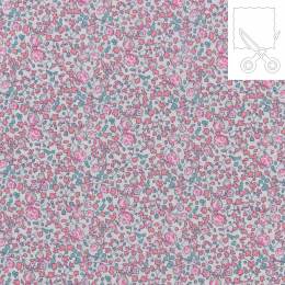 Coupon tissu Liberty Tana Lawn eloise new 110 cm - 34