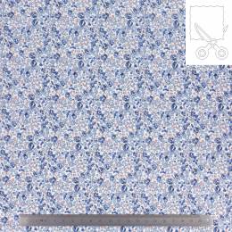Coupon tissu Liberty Tana Lawn eloise 110 cm - 34