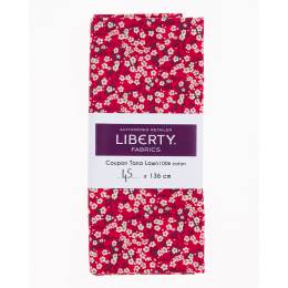Coupon tissu Liberty Fabrics Tana Lawn&reg; new mitsi valeria 45 cm - 34