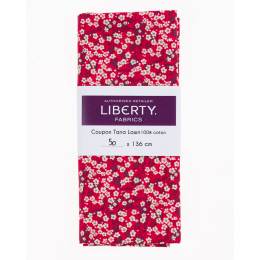 Coupon tissu Liberty Fabrics Tana Lawn&reg; new mitsi valeria 50 cm - 34