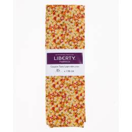 Coupon tissu Liberty Fabrics Tana Lawn&reg; new mitsi valeria 75 cm - 34