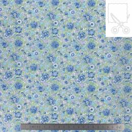 Coupon tissu Liberty Tana Lawn amelie  120 cm - 34