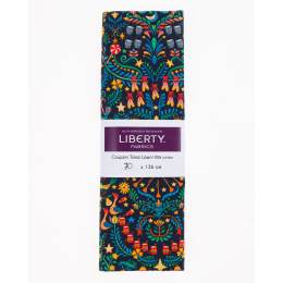 Coupon tissu Liberty Fabrics Tana Lawn&reg; days of christmas 70 cm - 34