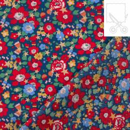 Coupon tissu Liberty Tana Lawn betsy 140 cm - 34