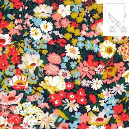 Coupon tissu Liberty Tana Lawn thorpe 90 cm - 34