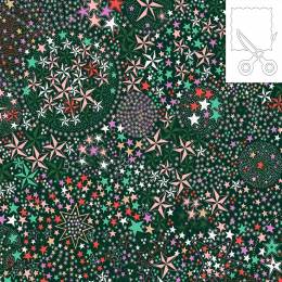 Coupon tissu Liberty Tana Lawn adelajda's wish 105 cm - 34