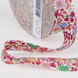 Biais Liberty Fabrics Tana Lawn® FRUIT PUNCH - 34
