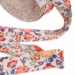 Biais Liberty Fabrics Tana Lawn&reg; new felicite - 34
