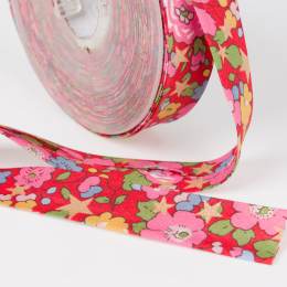 Biais Liberty Fabrics Tana Lawn® Christmas Betsy - 34