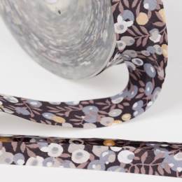 Biais Liberty Fabrics Tana Lawn® Wiltshire metal - 34