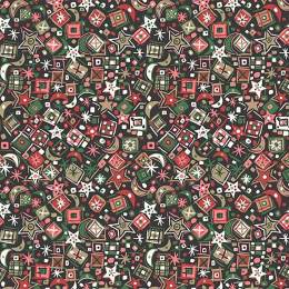 Tissu Liberty Fabrics Patch patch christmas - 34