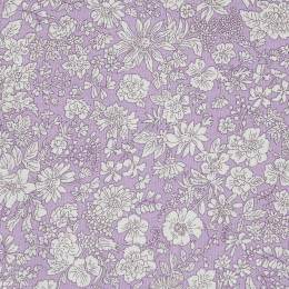 Tissu Liberty Fabrics patch Emily Belle Brights Violet - 34