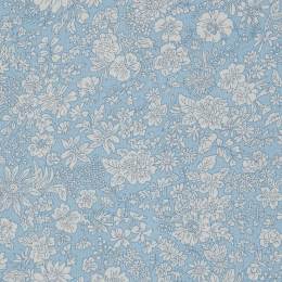 Tissu Liberty Fabrics Patch Emily Belle Brights Blue Sky - 34