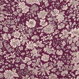 Tissu Liberty Fabrics Patch Emily Belle jewel tones Plum - 34