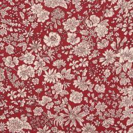 Tissu Liberty Fabrics Patch Emily Belle jewel tones Crims - 34