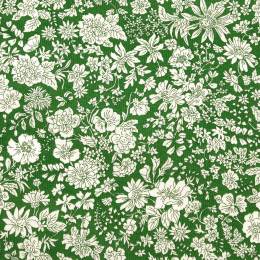 Tissu Liberty Fabrics Patch Emily Belle jewel tones Everg - 34