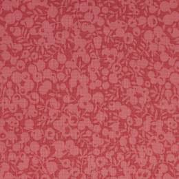 Tissu Liberty Fabrics Patch Wiltshire Shadow RHUBARB - 34